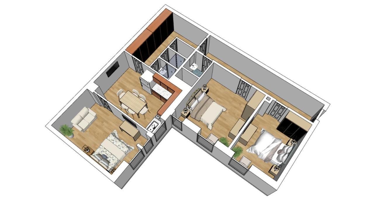 Apartment Casa Barvaria - Station *