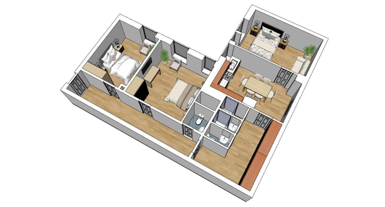 Casa Barvaria - Station Apartment
